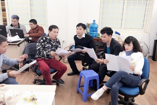 Lộ clip hậu trường tập luyện Táo quân 2018