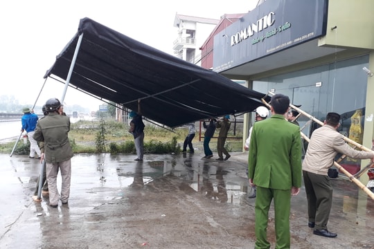 Nghệ An đồng loạt ra quân năm an toàn giao thông, phòng chống pháo nổ