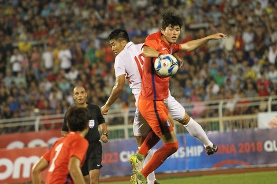 Báo chí Hàn Quốc bất ngờ khen ngợi U23 Việt Nam