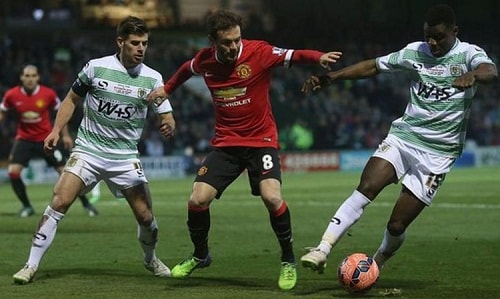 Man Utd gặp đội hạng Ba ở Cup FA