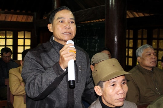 Cử tri Quỳ Hợp kiến nghị cần trả chế độ thu hút cho giáo viên sớm hơn