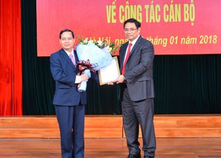 Chân dung Phó trưởng Ban Dân vận Trung ương