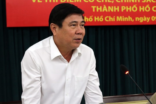 Chủ tịch TP.HCM nói về việc ông Đoàn Ngọc Hải từ chức