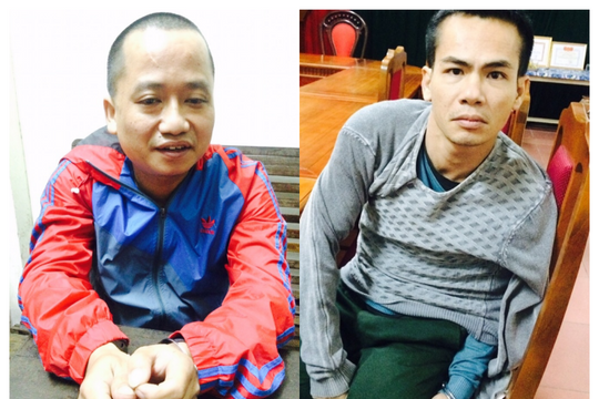 Bắt 2 con nghiện khi đang ‘ôm’ ma túy