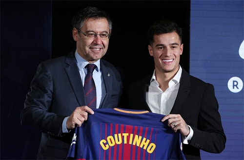 Phó Chủ tịch Barca: 'Mua được Coutinho vì Liverpool chịu hạ giá'