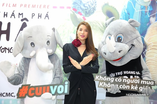 Phạm Hương lần đầu xuất hiện sau kết thúc vai trò đương kim Hoa hậu Hoàn vũ Việt Nam