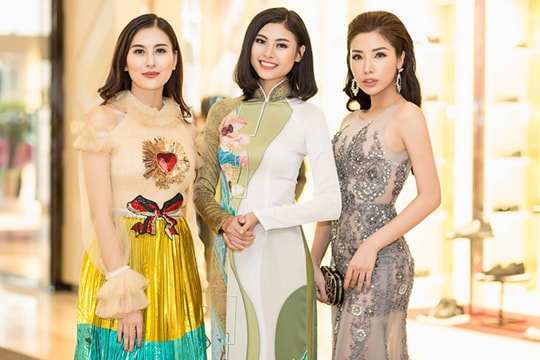 Hà Lade đọ nhan sắc với Đào Thị Hà, Khánh Phương trong sự kiện quy tụ dàn người đẹp