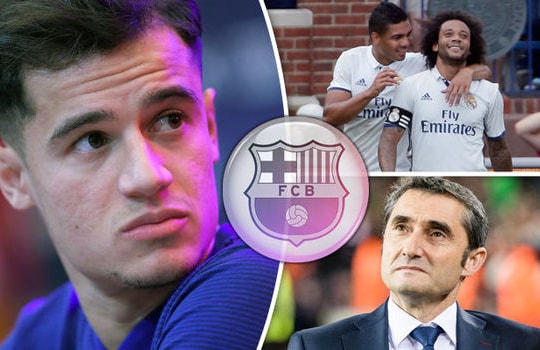 De Gea tức giận rời MU, Coutinho vừa đến Barca đã... gây họa