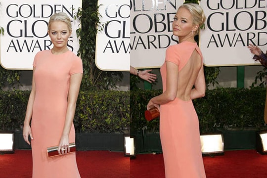 10 bộ váy quyến rũ nhất lịch sử thảm đỏ Quả cầu vàng