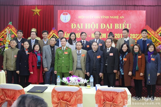 Hội Luật gia tỉnh cần chủ động tham gia phản biện về cơ chế, chính sách