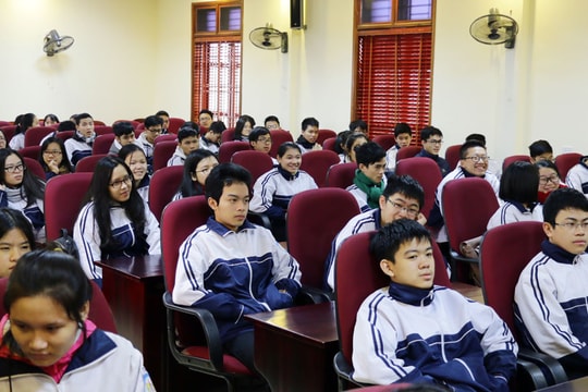 Hơn 100 học sinh Nghệ An chính thức bước vào Kỳ thi Học sinh giỏi Quốc gia