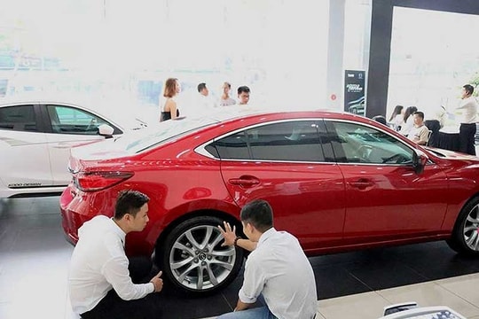 Hai kịch bản mới về thuế đặc biệt với ô tô