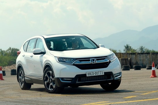 Vì sao giá xe Honda CR-V cao hơn dự kiến?