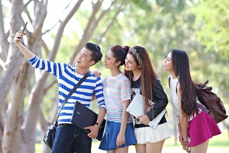 Sinh viên nhiều trường Đại học nghỉ Tết Nguyên đán gần 1 tháng