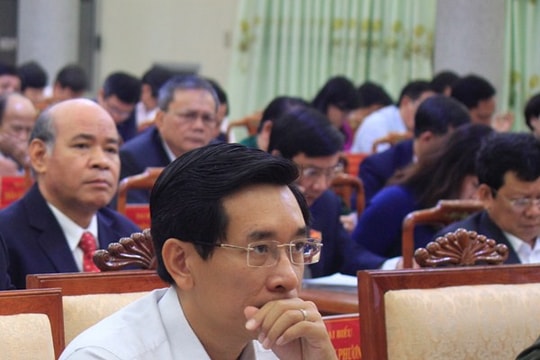 50 cán bộ lãnh đạo ở Bình Định được bổ nhiệm thiếu tiêu chuẩn