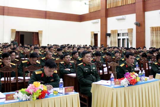 Đảng ủy Sư đoàn 324 quán triệt Nghị quyết Trung ương 6 (khóa XII)