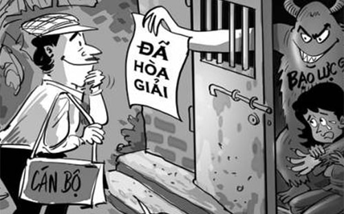 Năm 2017, Nghệ An có 58 vụ vợ bạo hành chồng