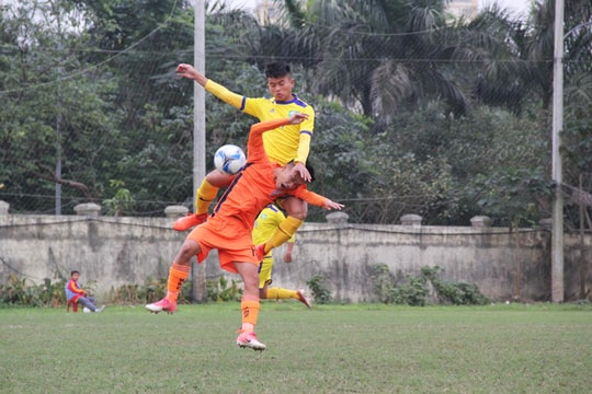 Vòng loại U19 Quốc gia, Sông Lam Nghệ An duy trì mạch thắng 