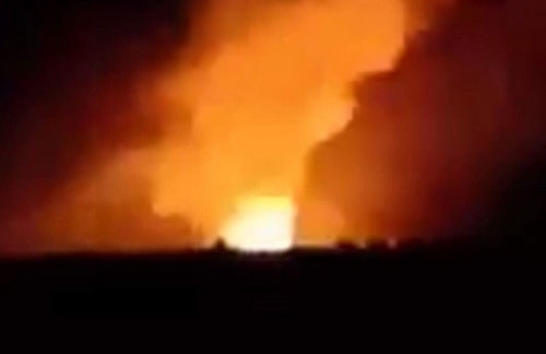 Nổ kho đạn Lữ đoàn tăng thiết giáp tại Gia Lai