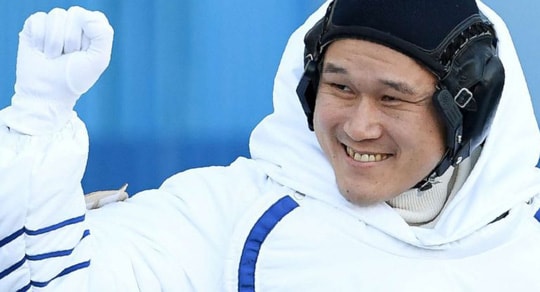 Phi hành gia Nhật sợ không về được vì… cao thêm