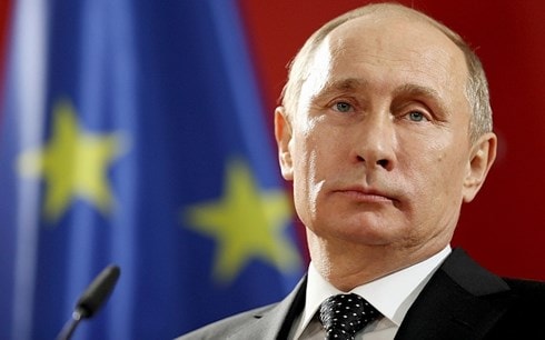 Tổng thống Nga Putin chính thức khởi động tranh cử tại Mockva