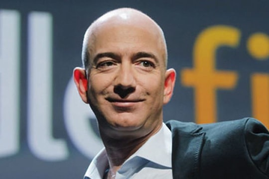 7 điều bạn chưa biết về tỷ phú giàu nhất thế giới Jeff Bezos