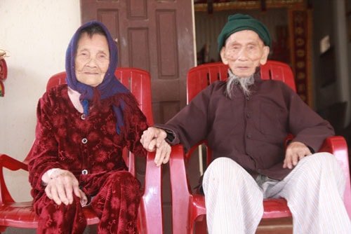      Nghệ An hiện có hơn 1.500 cụ thọ từ 100 tuổi trở lên