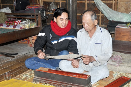 Cận cảnh bảo vật liên quan đến người có công giúp nghĩa quân Lam Sơn