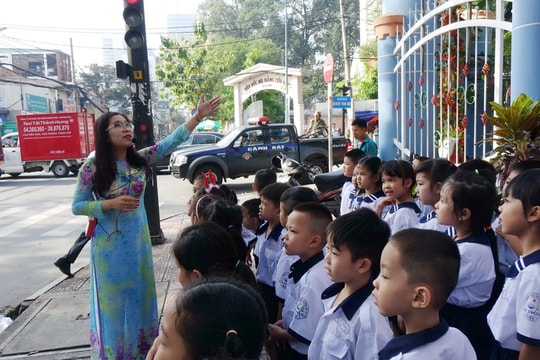 Chương trình môn học mới: Học sinh không phải học thuộc, được học cách tiêu tiền