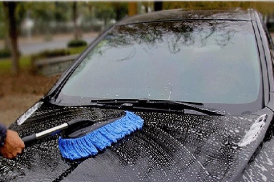 7 nguyên nhân gây hại lớp sơn xe ô tô