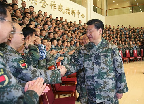 'Thanh gươm và cây súng' trong chiến dịch đả hổ diệt ruồi của ông Tập