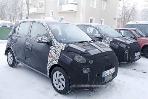 Hyundai i10 thế hệ mới ra mắt vào 2019