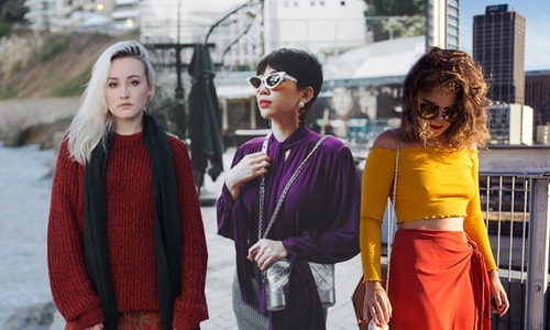 Phối đồ bắt mắt với 3 tông màu được ưa chuộng