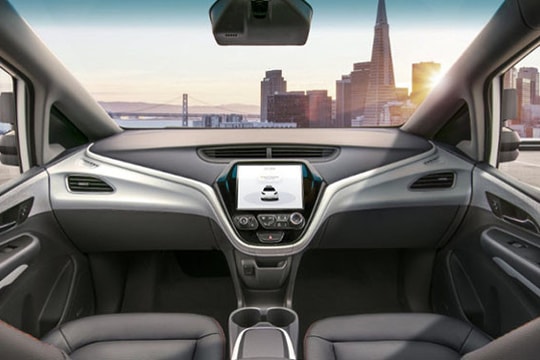 Xe điện Cruise AV mới của GM không cần dùng hệ thống điều khiển