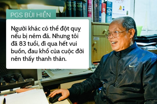 PGS Bùi Hiền viết lại “Truyện Kiều” bằng chữ cải tiến