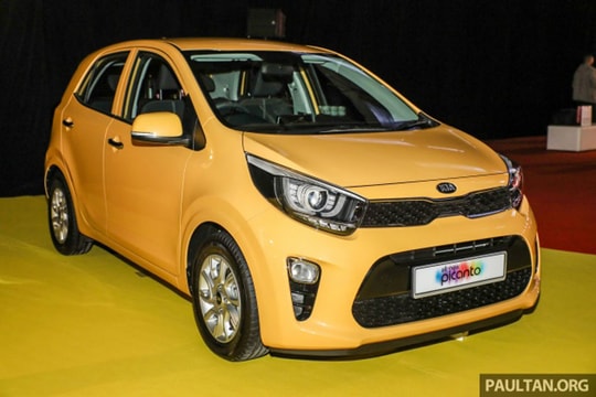 Kia Morning mới lộ diện, giá 264 triệu đồng