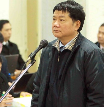 Bị cáo Đinh La Thăng mong được qua đời trong vòng tay người thân