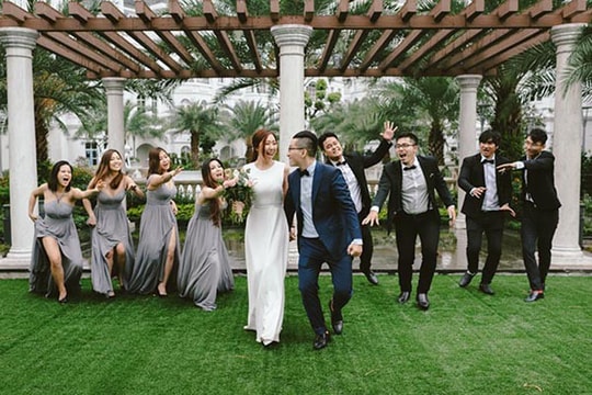 Em gái MC Trấn Thành lên xe hoa với bạn trai ngoại quốc