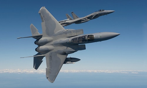 Thảm bại của tiêm kích Mỹ trước trực thăng trong tập trận năm 1978