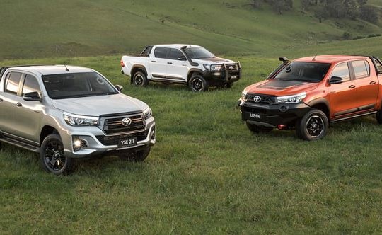Toyota Hilux 2018 sắp tung 3 phiên bản đặc biệt ra thị trường