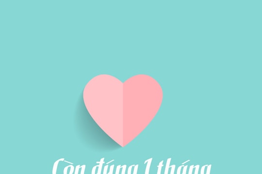 Đúng 1 tháng nữa là Valentine, đọc ngay 'bí kíp' này để có người yêu