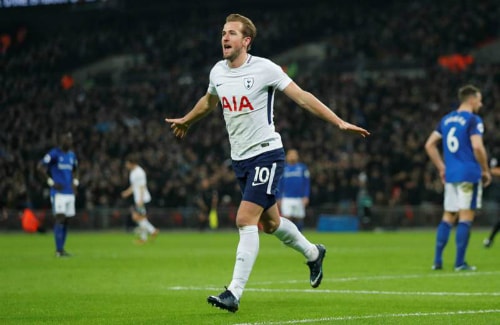 Harry Kane lập kỷ lục mới, Tottenham đè bẹp Everton