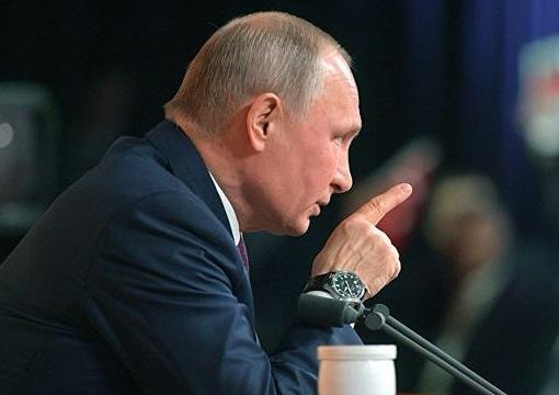 Tổng thống Nga Putin tiên đoán về sự sụp đổ của siêu cường Mỹ