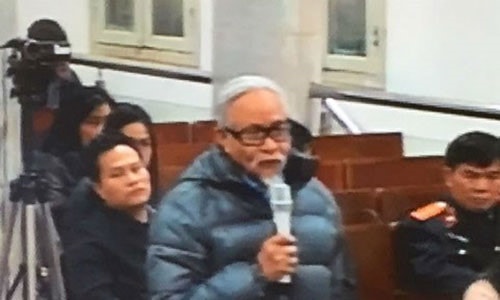 Tự nguyện nộp 4 tỷ đồng, cha đẻ vẫn hy vọng Trịnh Xuân Thanh không tham ô