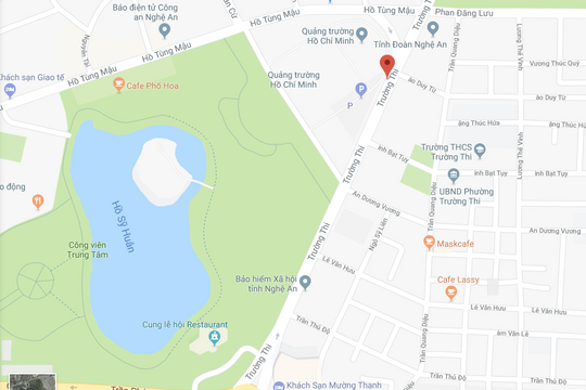 Nêu ý tưởng lập phố đi bộ ở đường Trường Thi, TP. Vinh