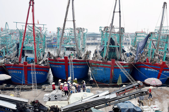 95% tàu thuyền ở Nghệ An được đăng kiểm