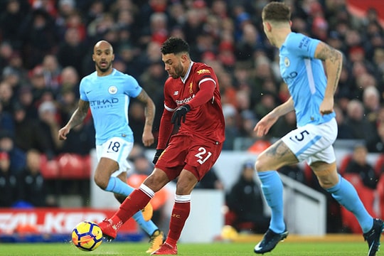 Liverpool 4-3 Man City: The Citizens đứt mạch bất bại