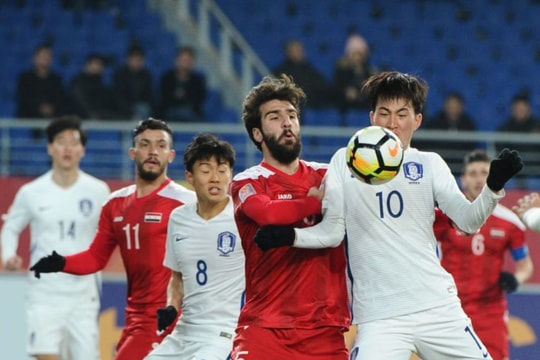 Đối thủ của U23 Việt Nam - U23 Syria bị nghi gian lận tuổi