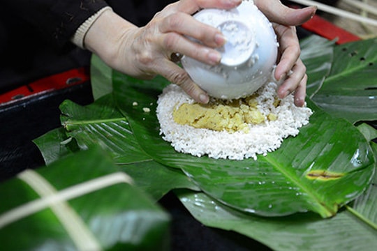 Tìm các vị thuốc trong chiếc bánh chưng