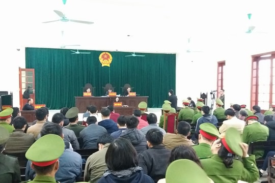 Giữ nguyên mức án 5 năm tù đối với bị cáo Nguyễn Văn Oai